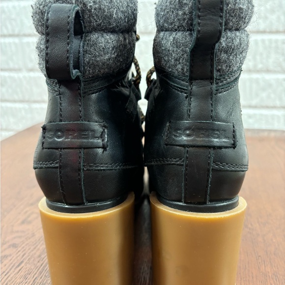 Sorel Blake Lace-Up Leather & Felt Hiking Boots 9 - Picture 7 of 10